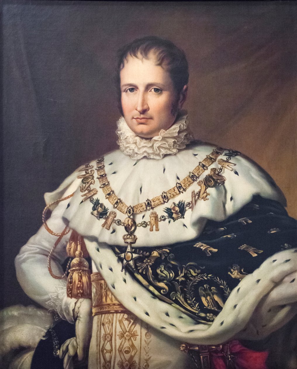 Joseph Bonaparte, König von Spanien von Francois Pascal Simon (after) Gerard