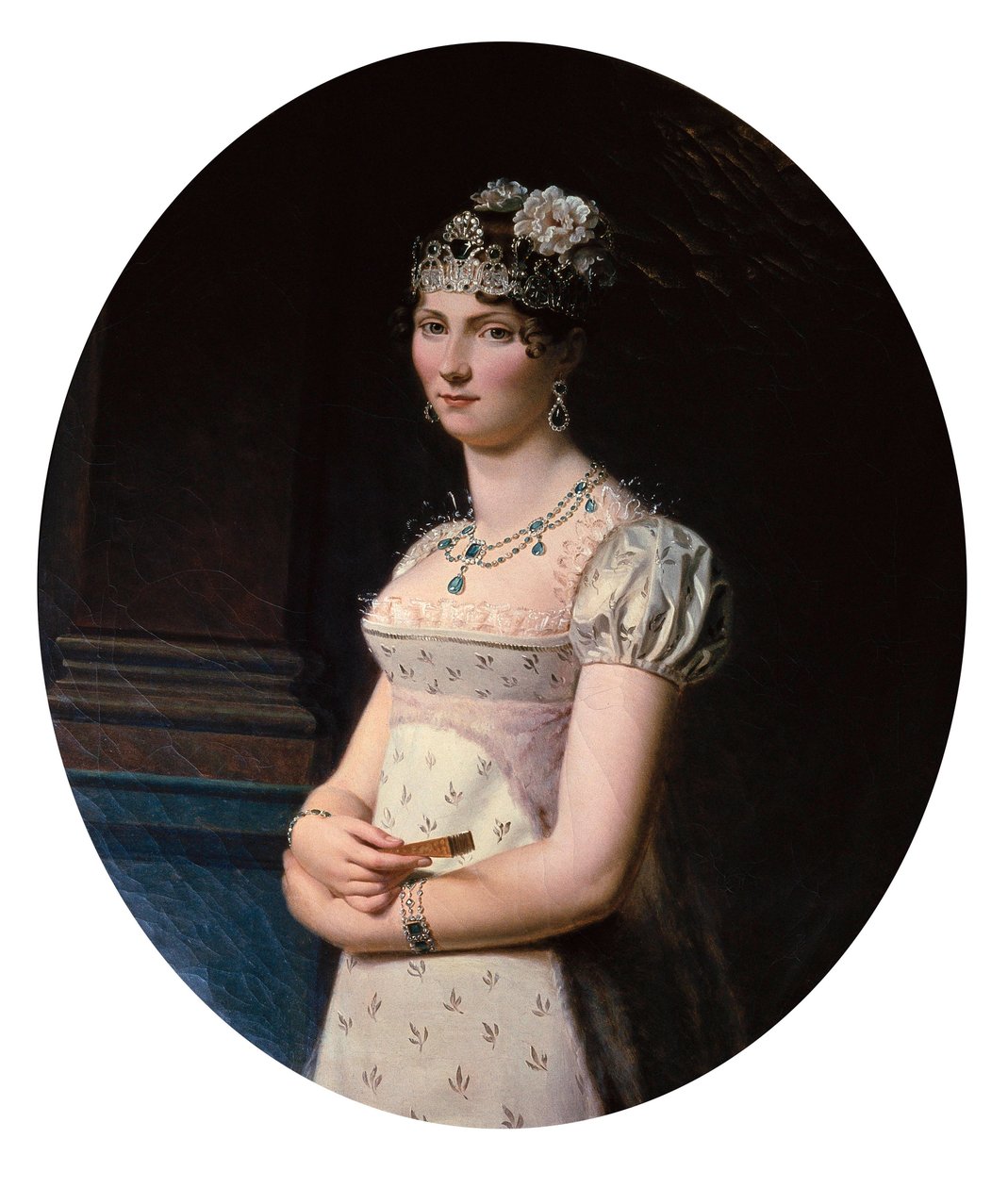 Porträt von Stephanie de Beauharnais von Francois Pascal Simon (after) Gerard