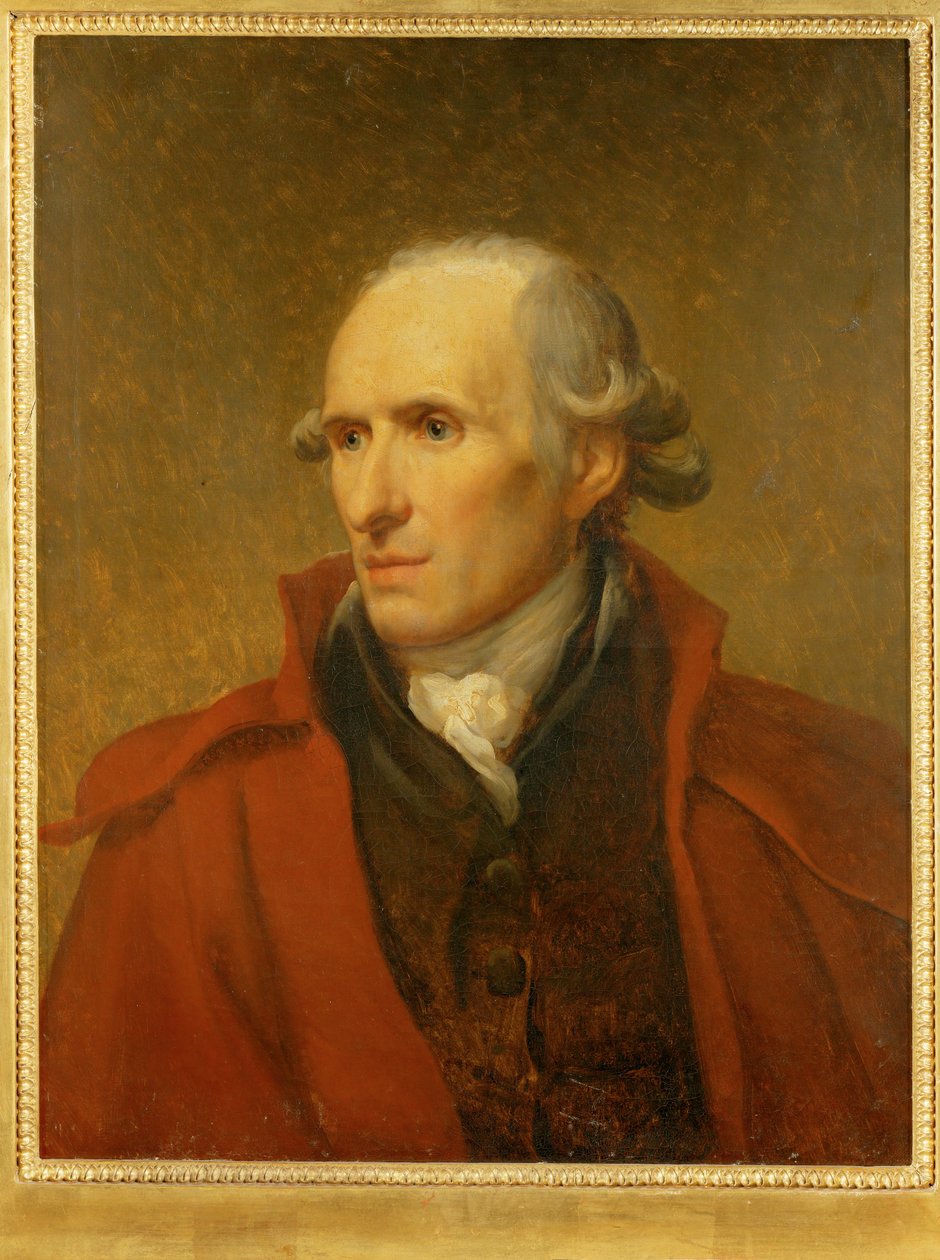 Porträt von Antonio Canova, Bildhauer von Francois Pascal Simon Baron Gerard