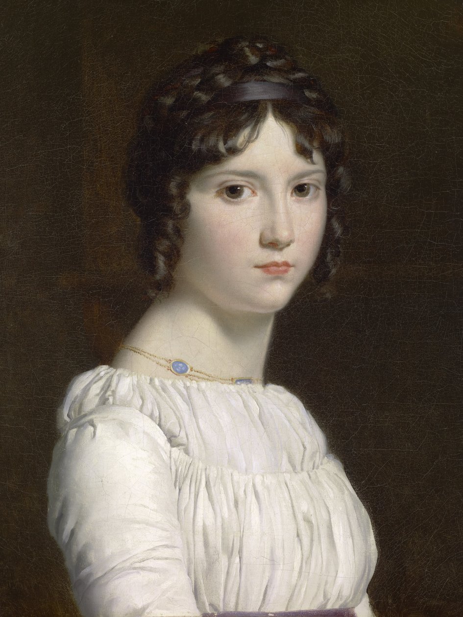 Porträt von Alexandrine Émilie Brongniart von Francois Pascal Simon Gerard