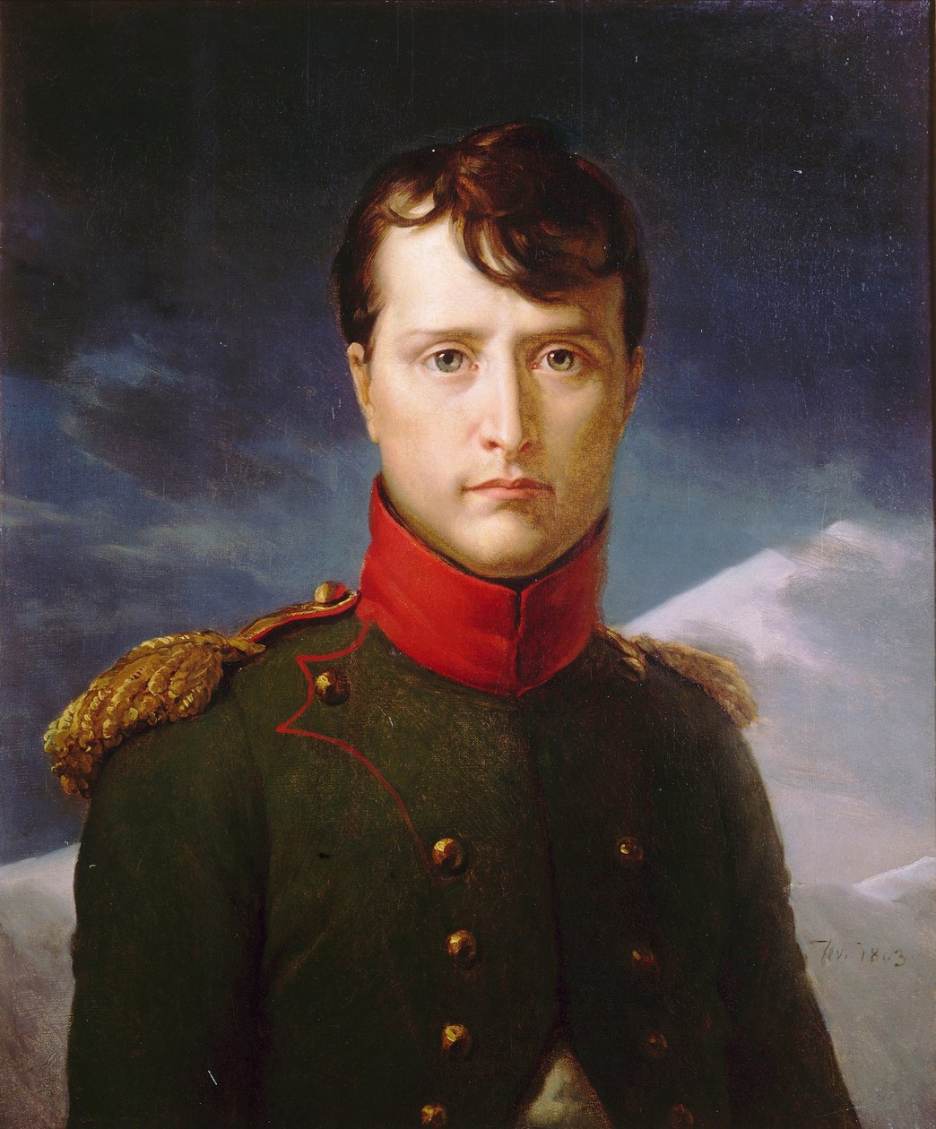 Porträt Napoleon Bonapartes als Erster Konsul, 1803