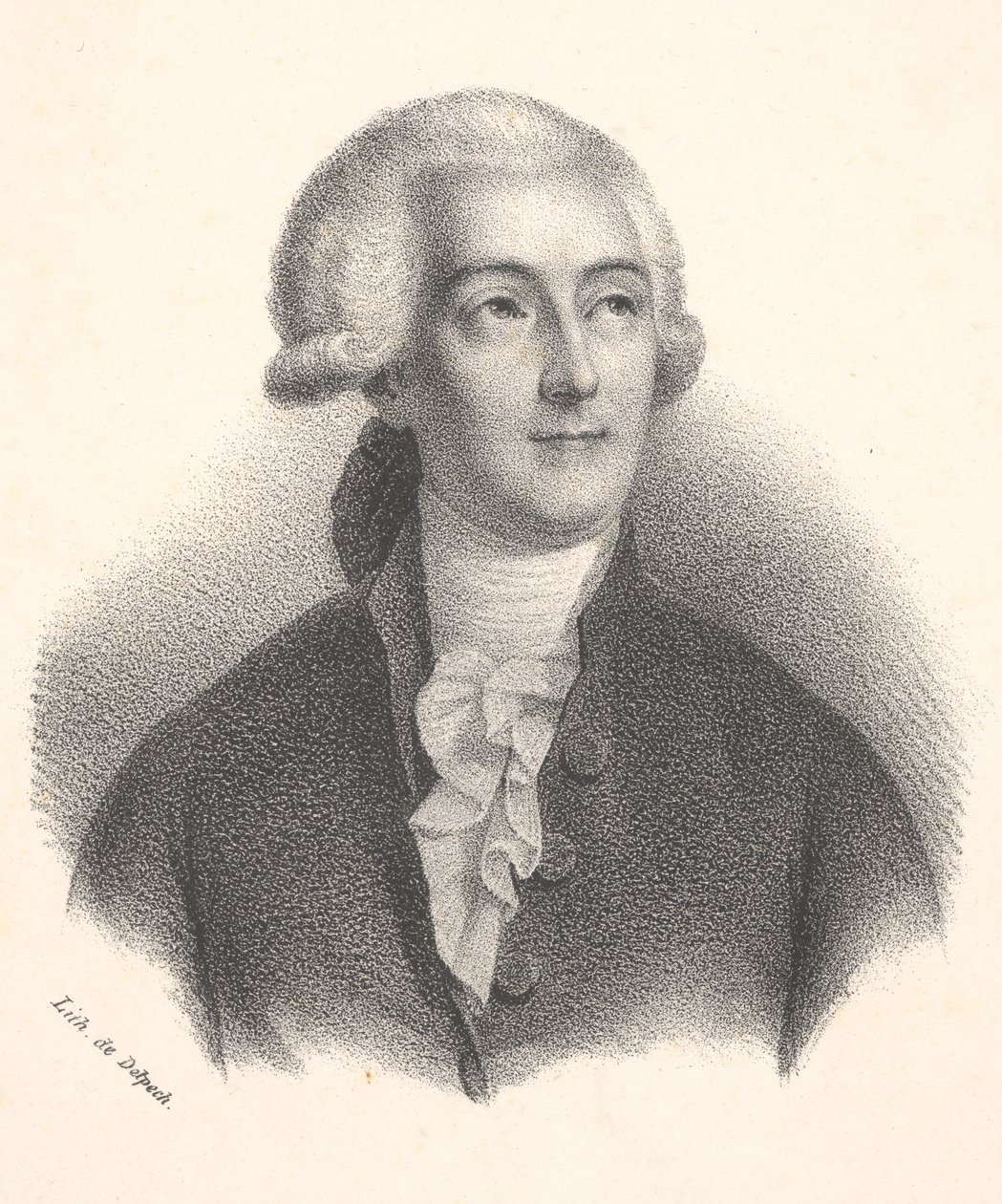 Antoine Laurent de Lavoisier (1743-1794), Chemiker und Physiker von Francois Seraphin Delpech