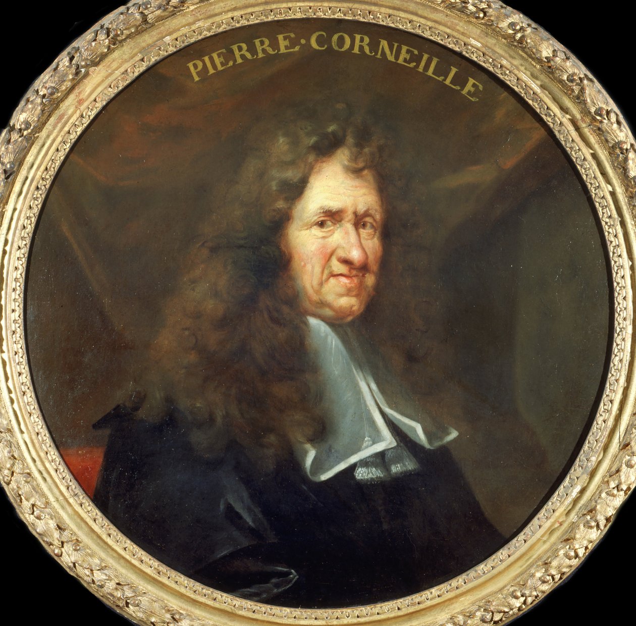 Porträt von Pierre Corneille 1606-1684, ca. 1680 von Francois Sicre