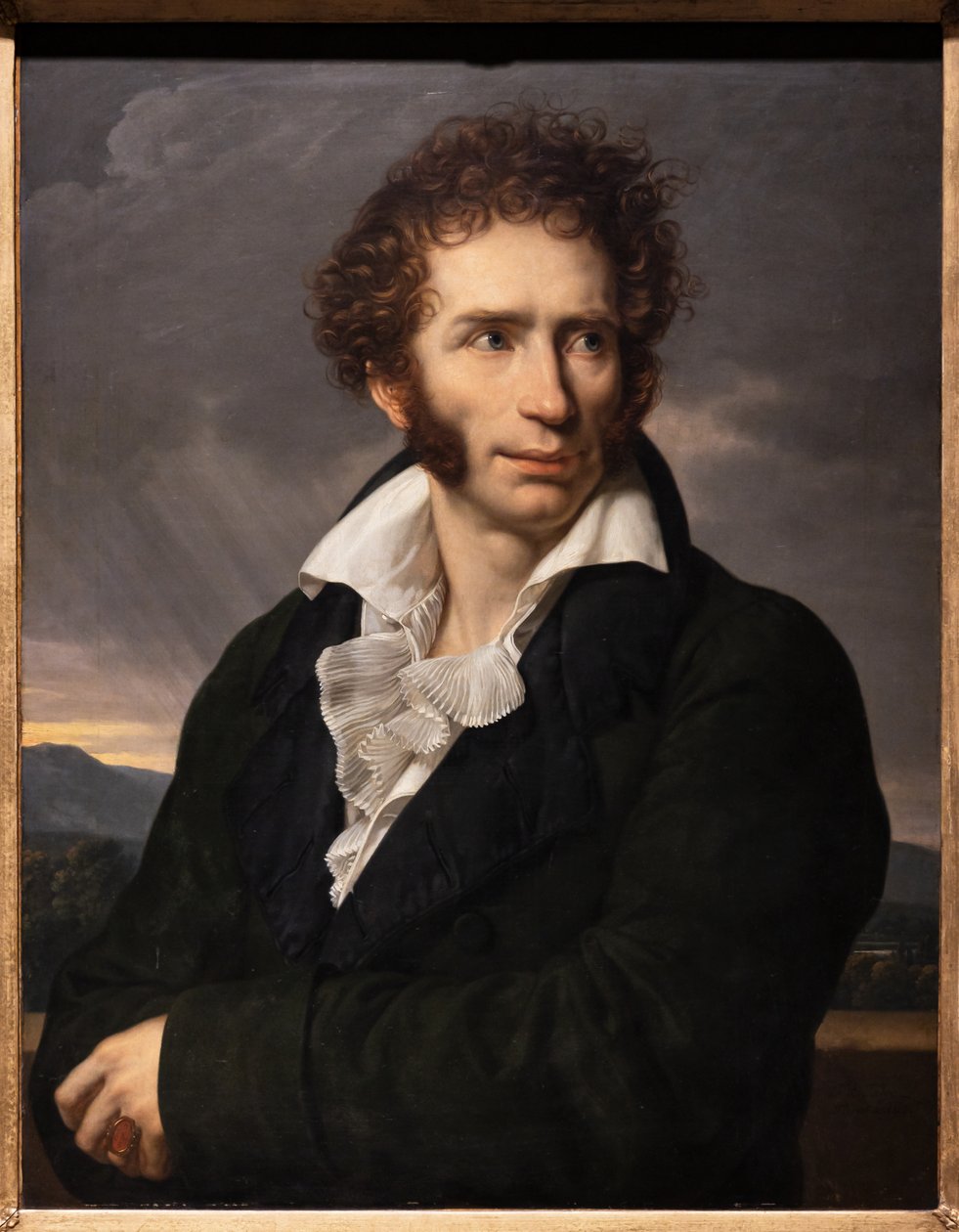 Ugo Foscolo von Francois-Xavier Fabre