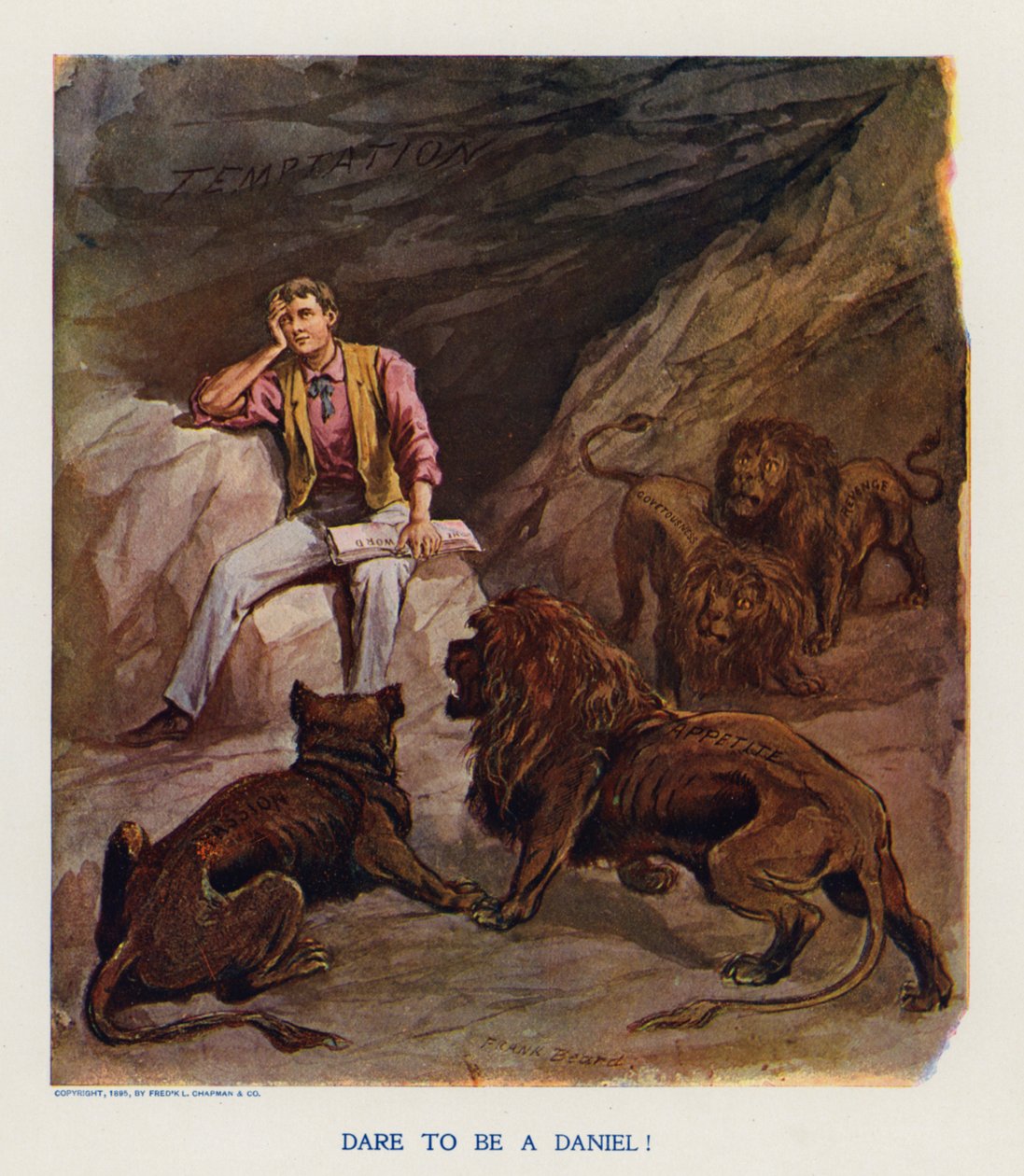 Wage es, ein Daniel zu sein! von Frank Beard