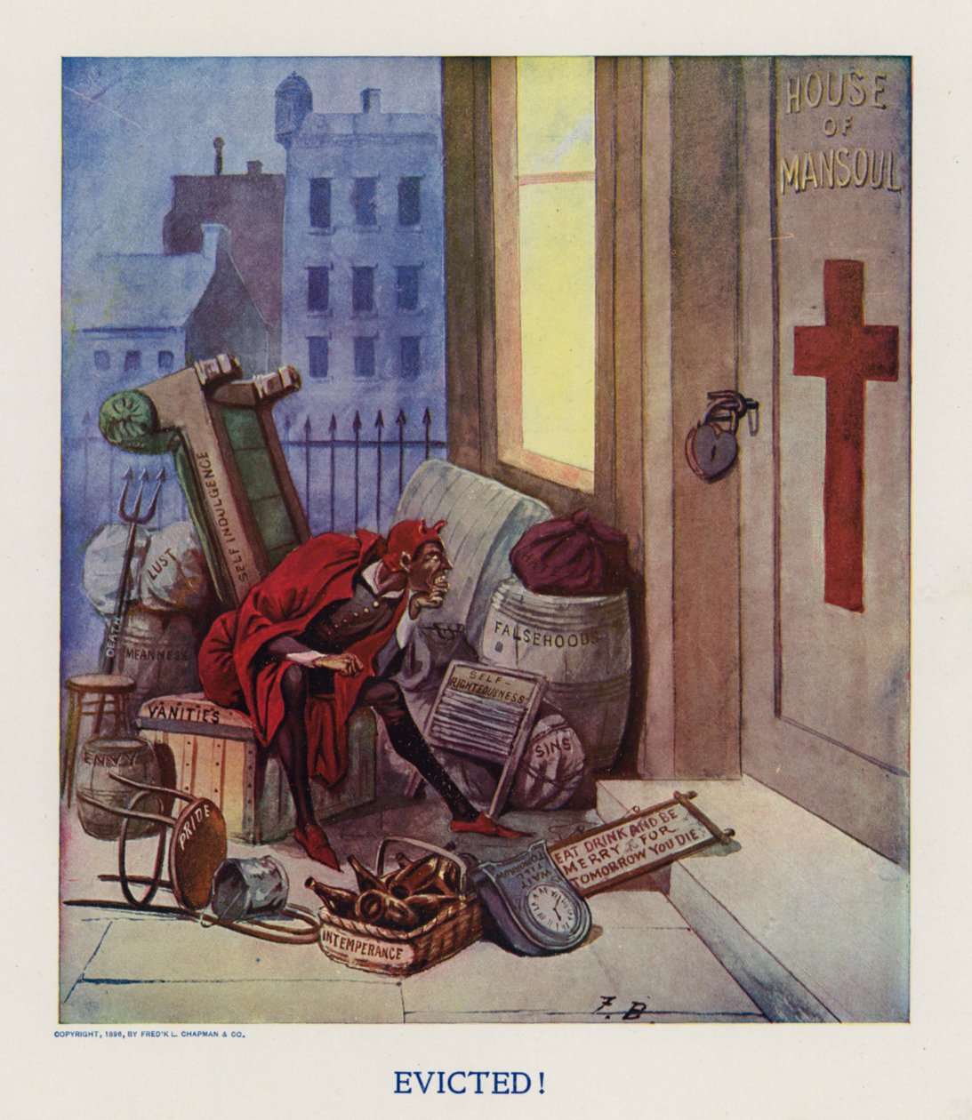 Zwangsräumung! von Frank Beard