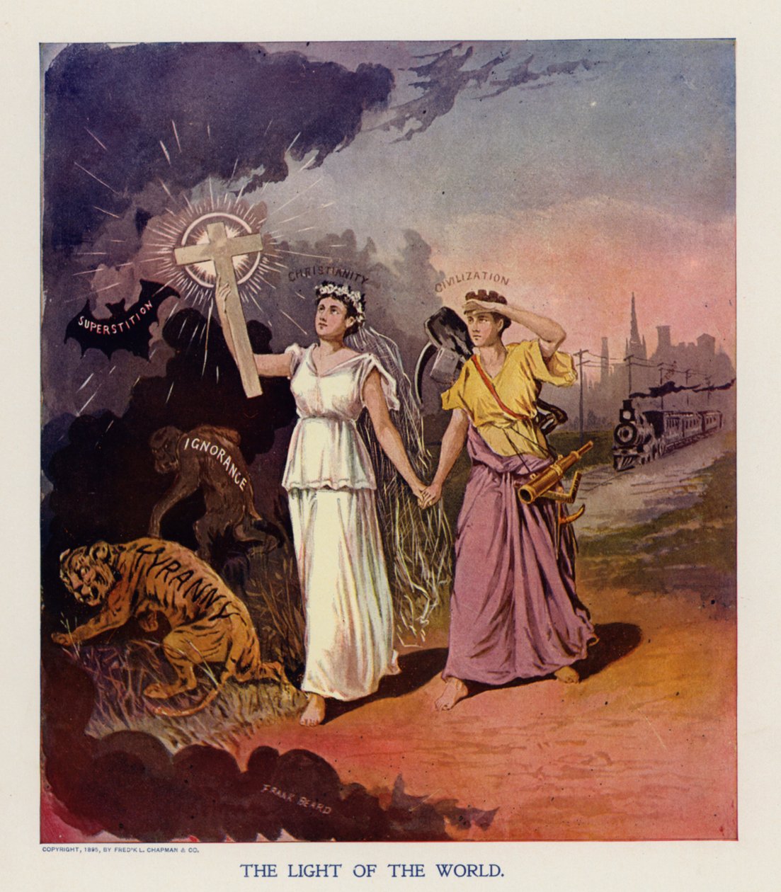 Das Licht der Welt von Frank Beard