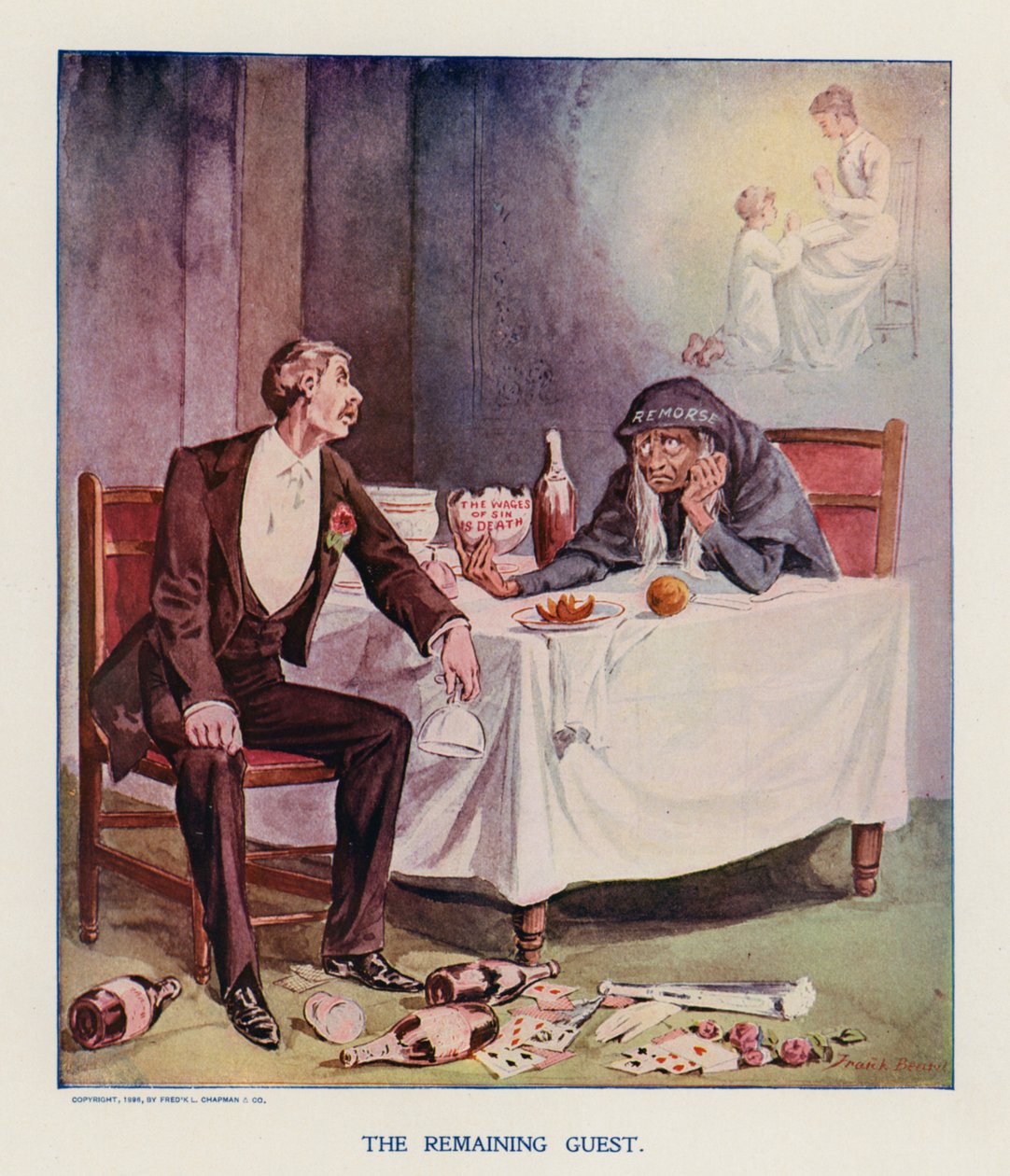 Der verbleibende Gast von Frank Beard