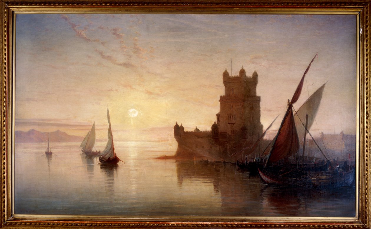 Lissabon - Schloss von Balem von Frank Dillon