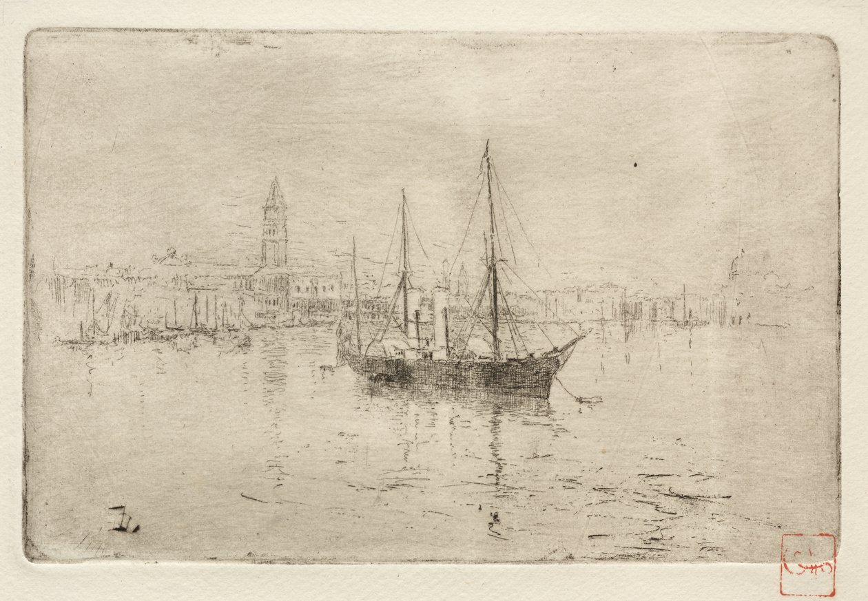 Canal Grande, Venedig von Frank Duveneck