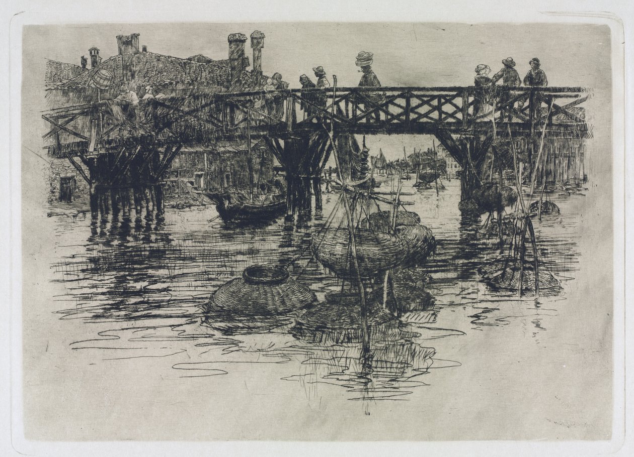 San Pietro in Castello, Venedig von Frank Duveneck