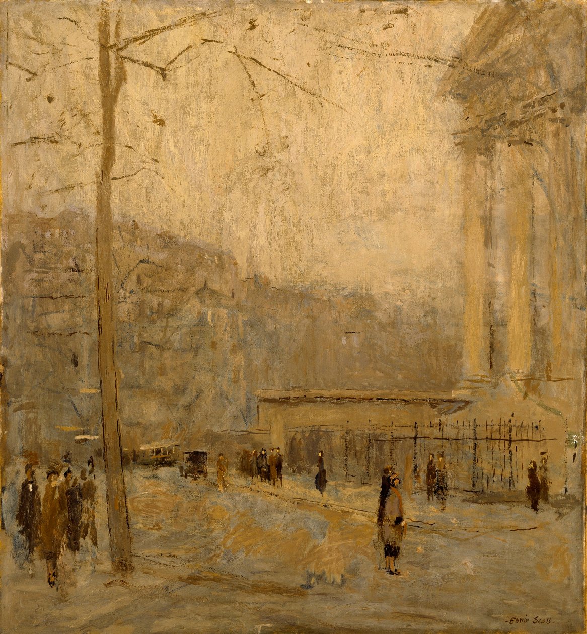 La Madeleine Nr. III von Frank Edwin Scott