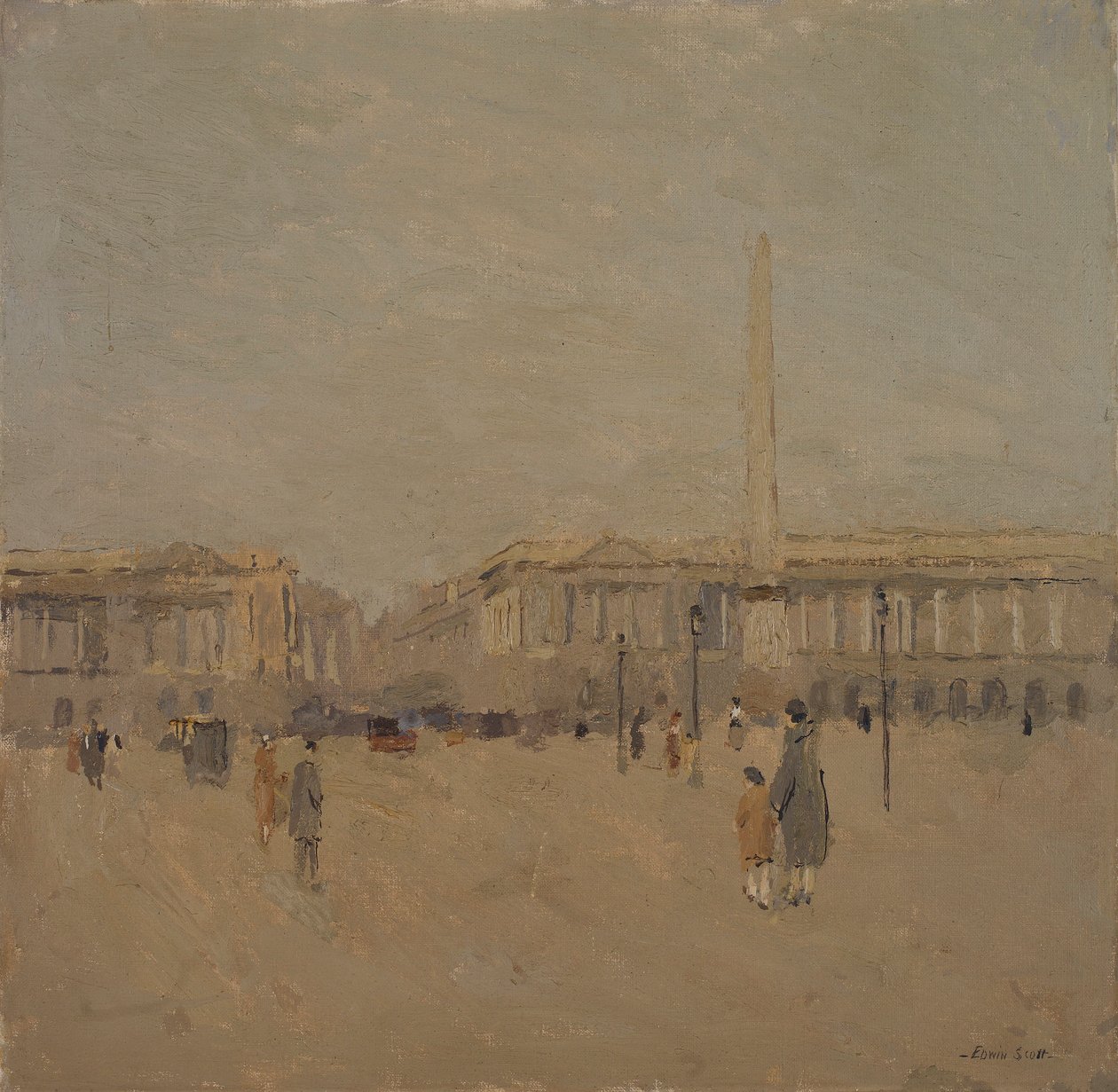 Place de la Concorde Nr. II von Frank Edwin Scott