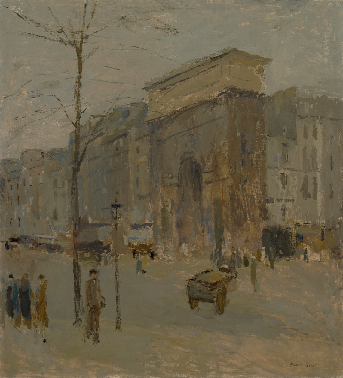 Porte St. Martin Nr. II, n.d. von Frank Edwin Scott