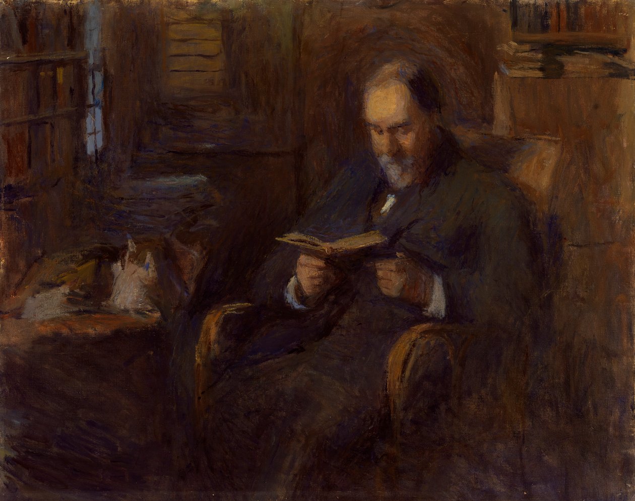 Porträt von Sanford Saltus aus New York von Frank Edwin Scott