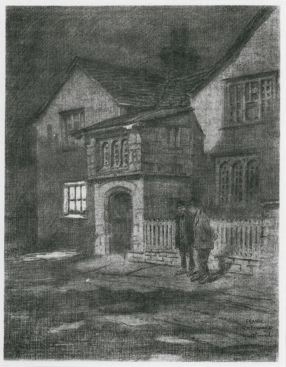 Spensers Haus, Hurstwood von Frank Greenwood