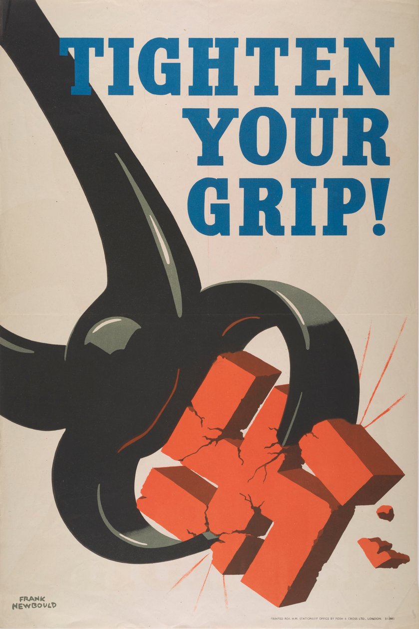 Ergreife deinen Griff! , ca. 1942 von Frank Newbould
