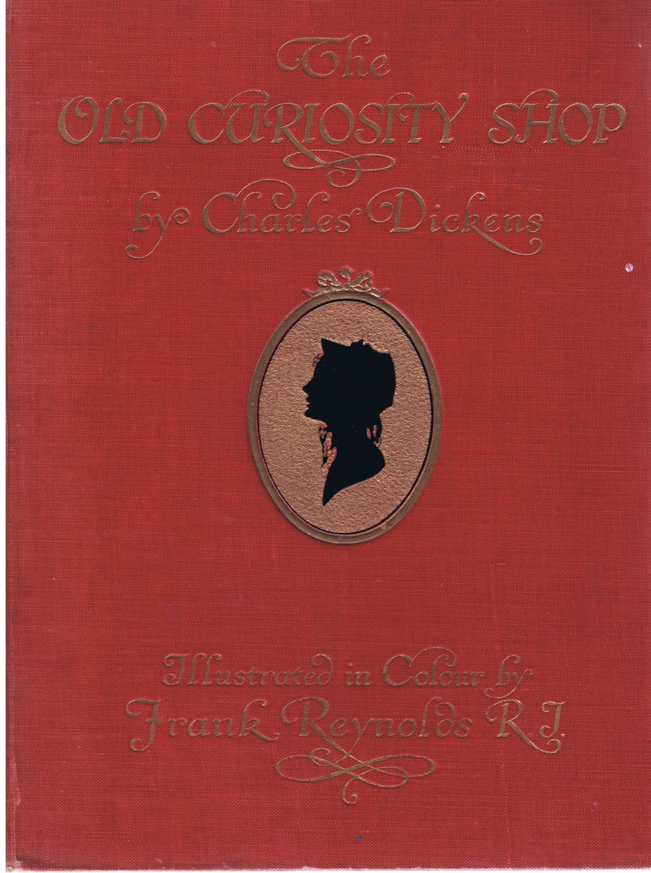 Titelblatt: Der Raritätenladen, ca. 1920 von Frank Reynolds