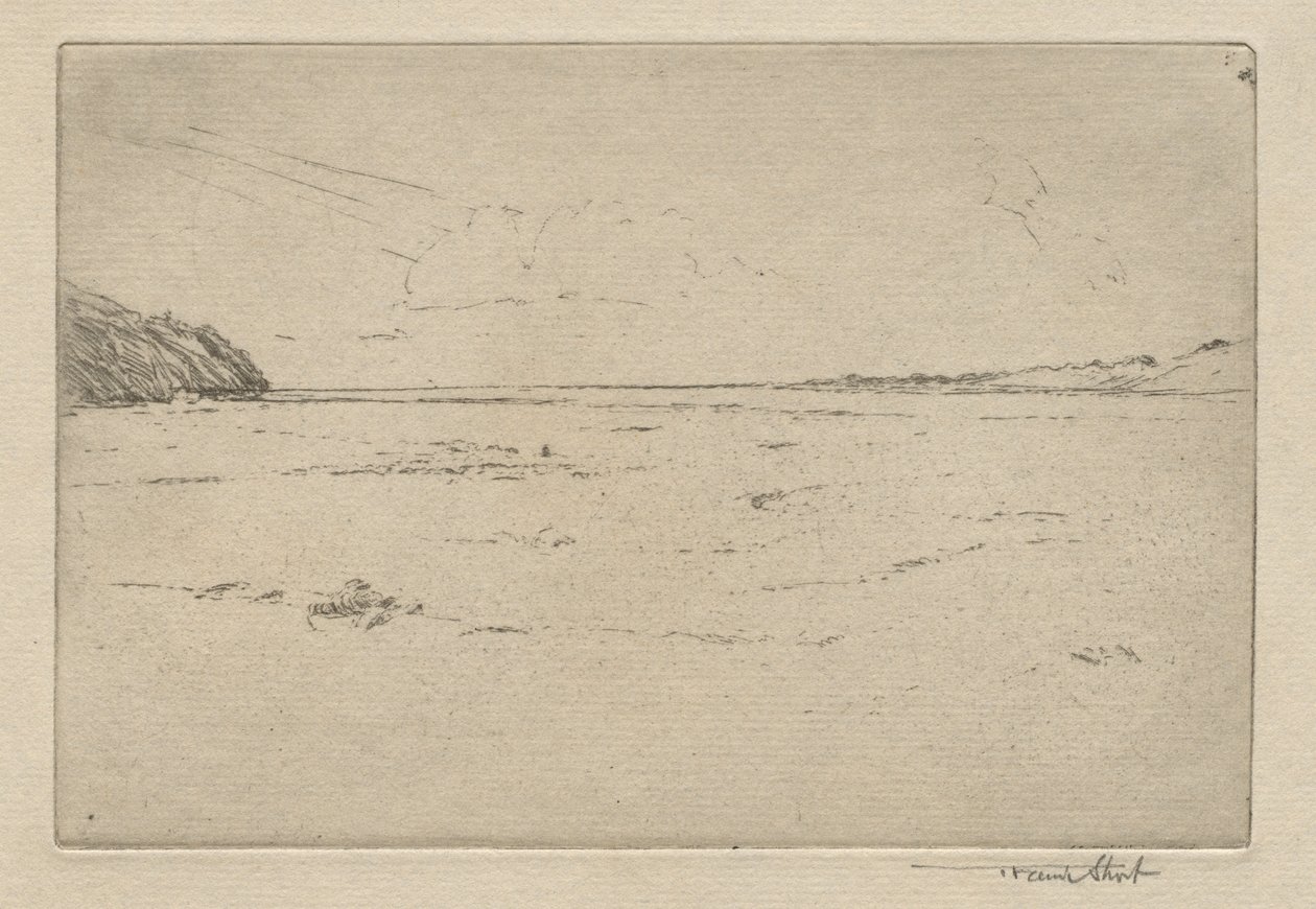 Die Herde auf Maxwellbank sammeln, Nr. 2, 1892 von Frank Short