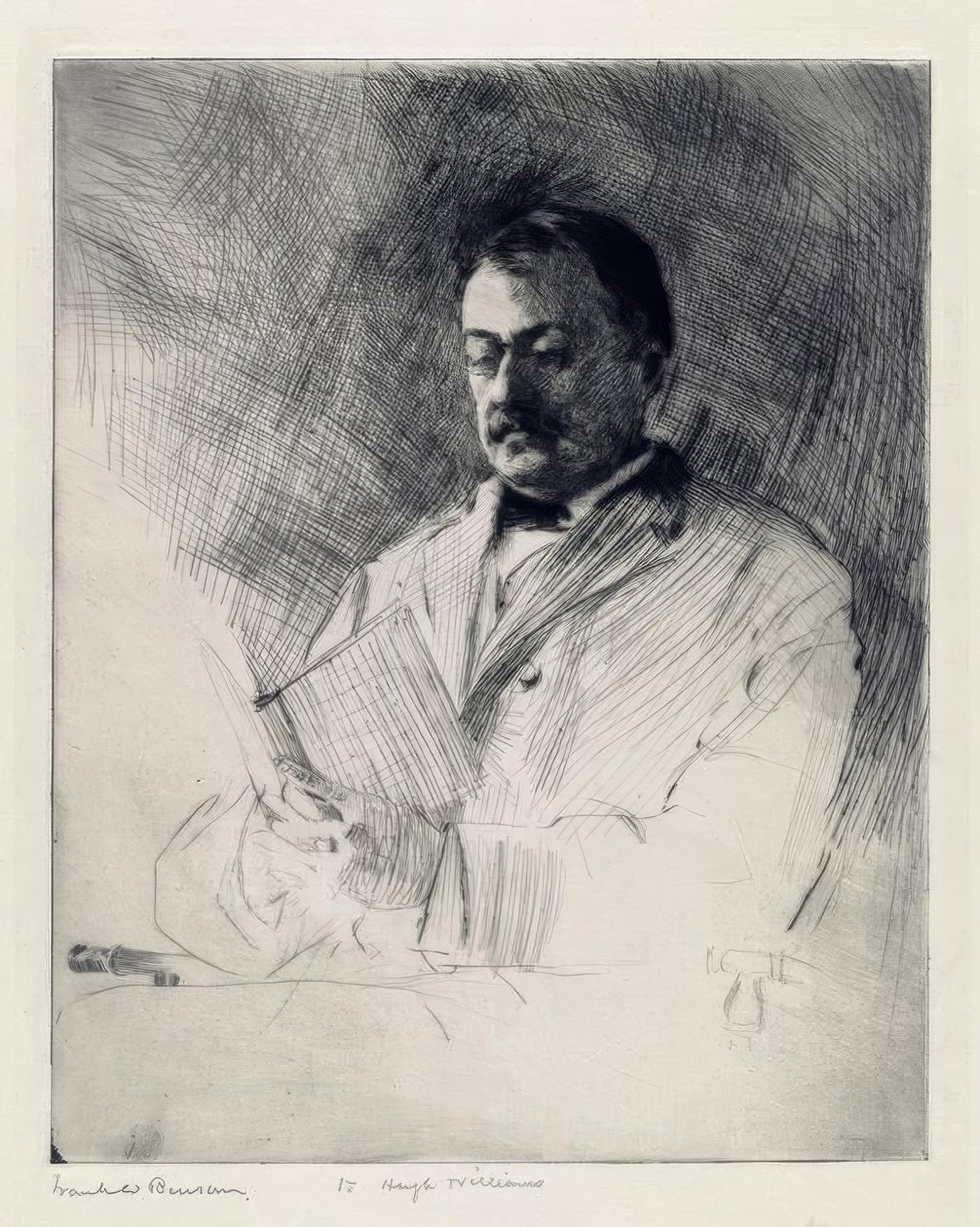 George Russell Agassiz von Frank Weston Benson