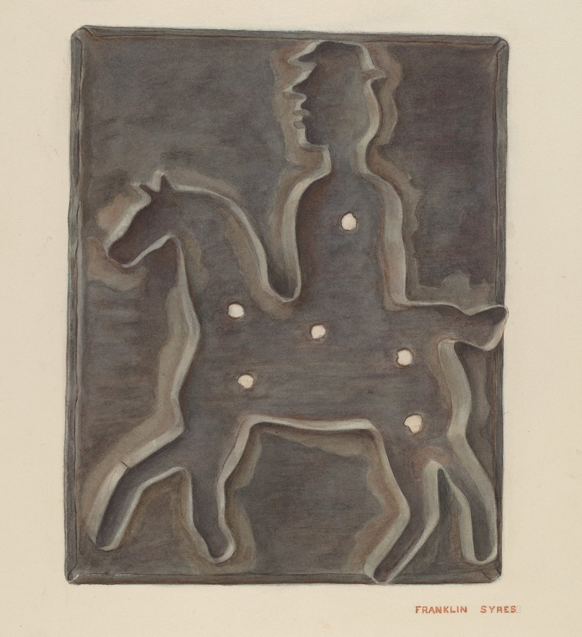 Plätzchenausstecher von Franklyn Syres