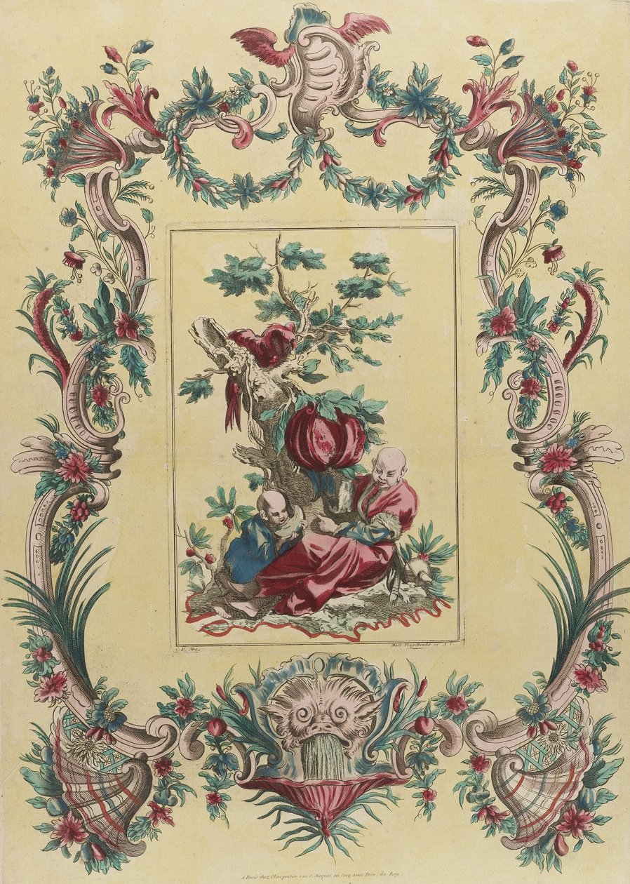 Feuerschirm - Der Geschmackssinn von François Boucher