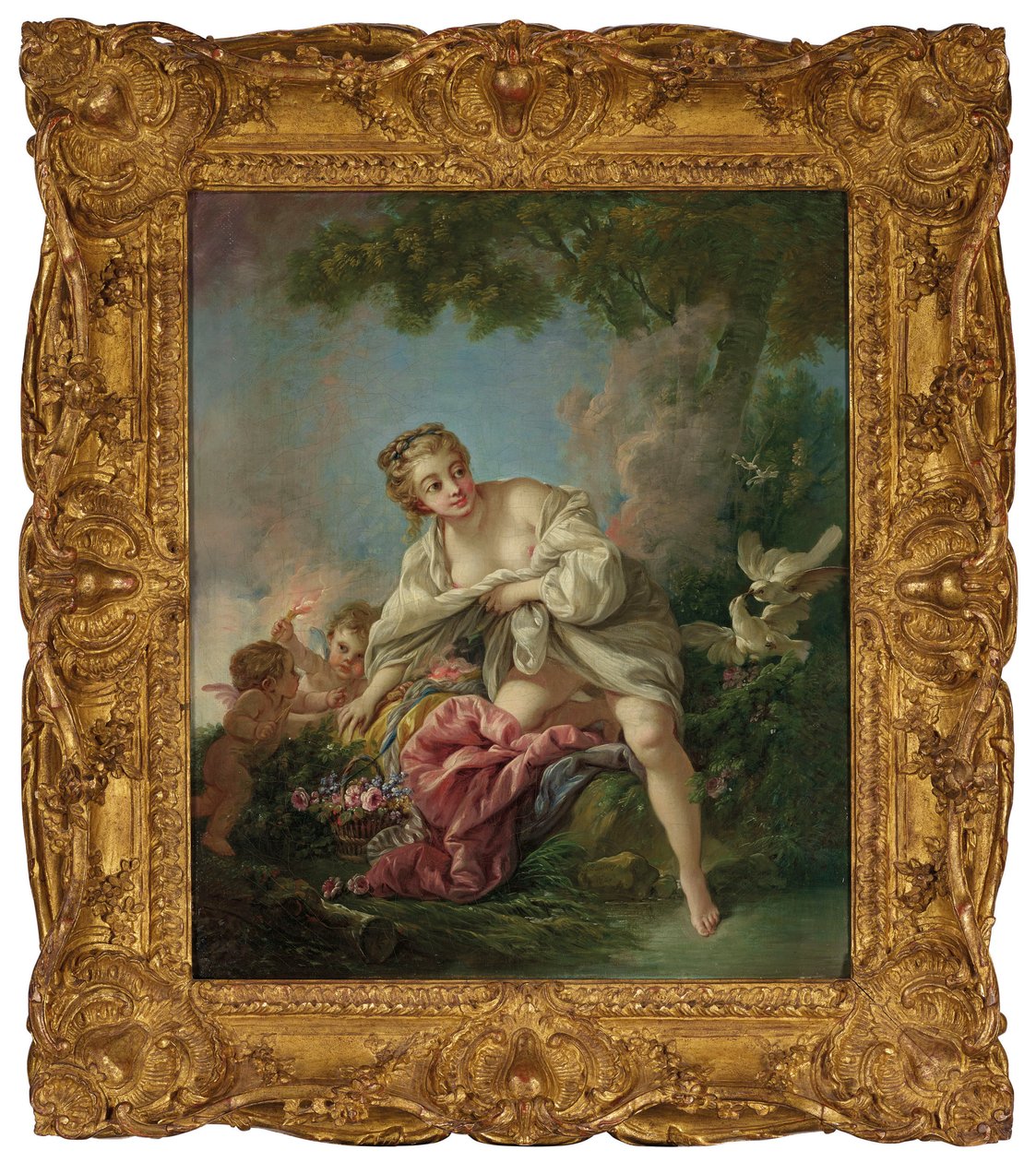 Venus und die Amoretten, 1767 von François Boucher