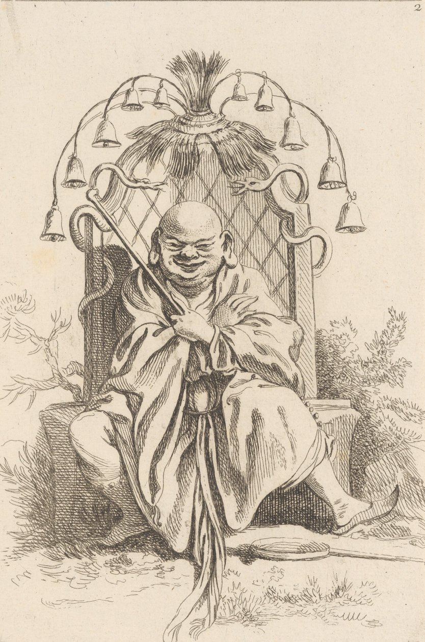 Chinesischer Arzt, 1738-45 von François Boucher