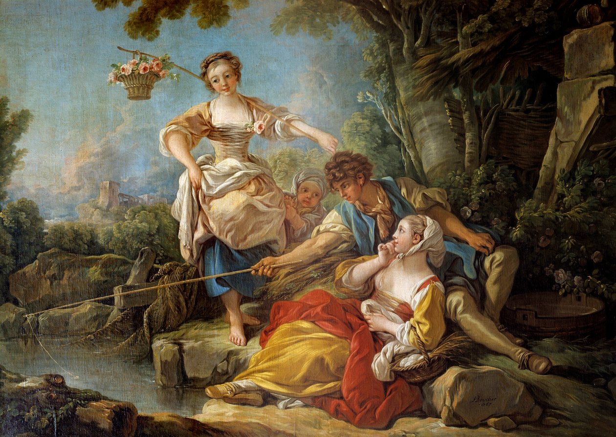 Angeln von François Boucher