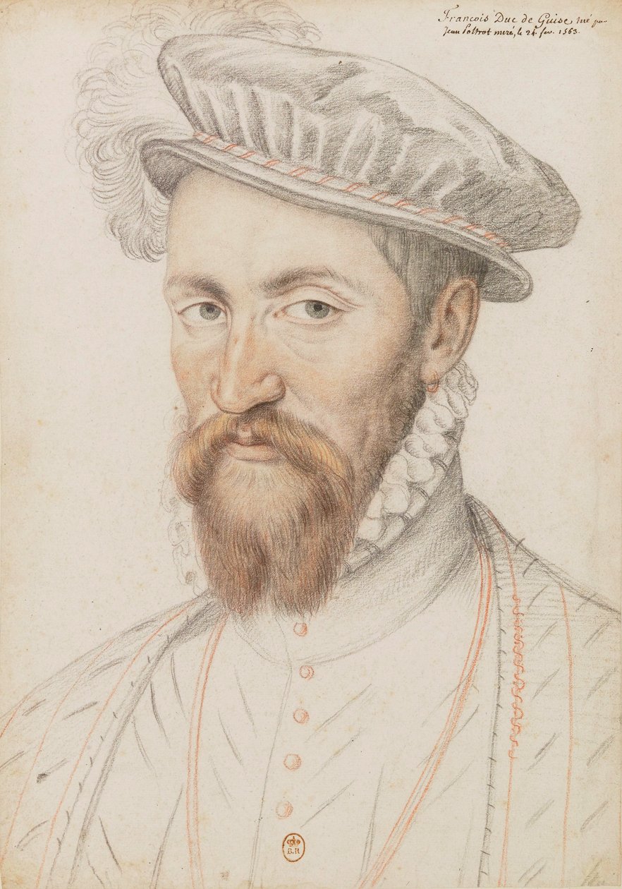 Francois-duc-de-guise von François Clouet