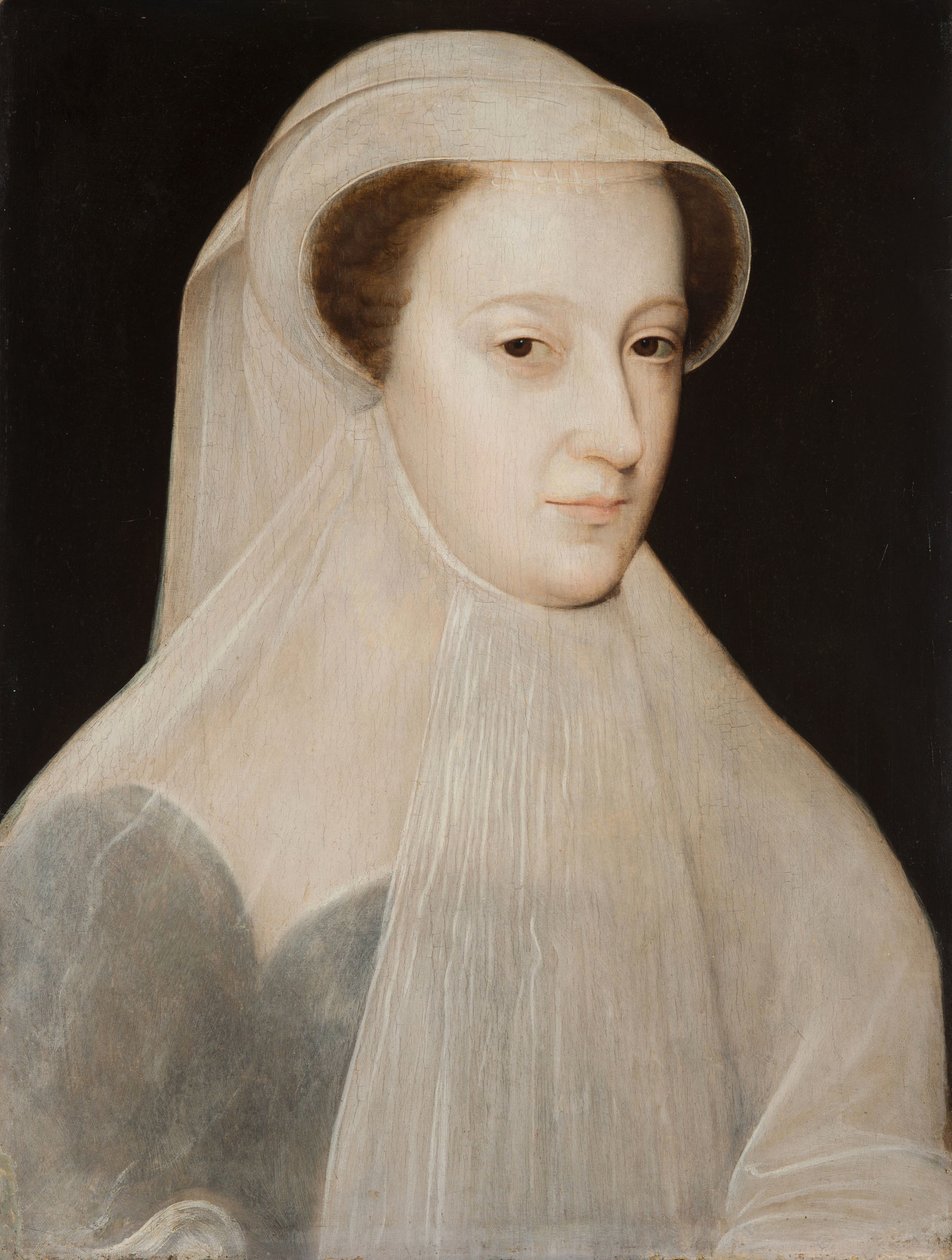 Maria Stuart, Königin der Schotten (1542-87) von François Clouet