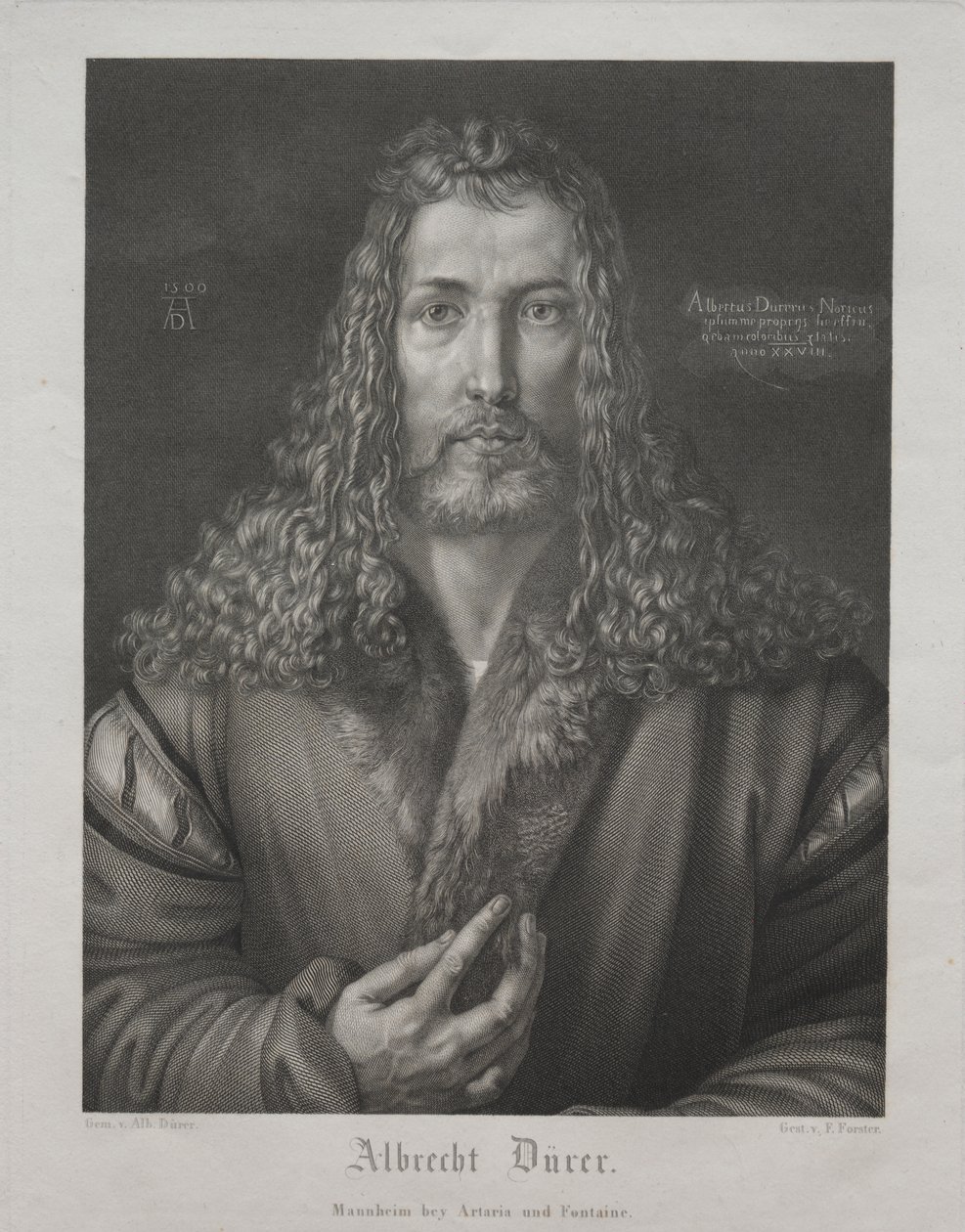 Albrecht Dürer von François Forster