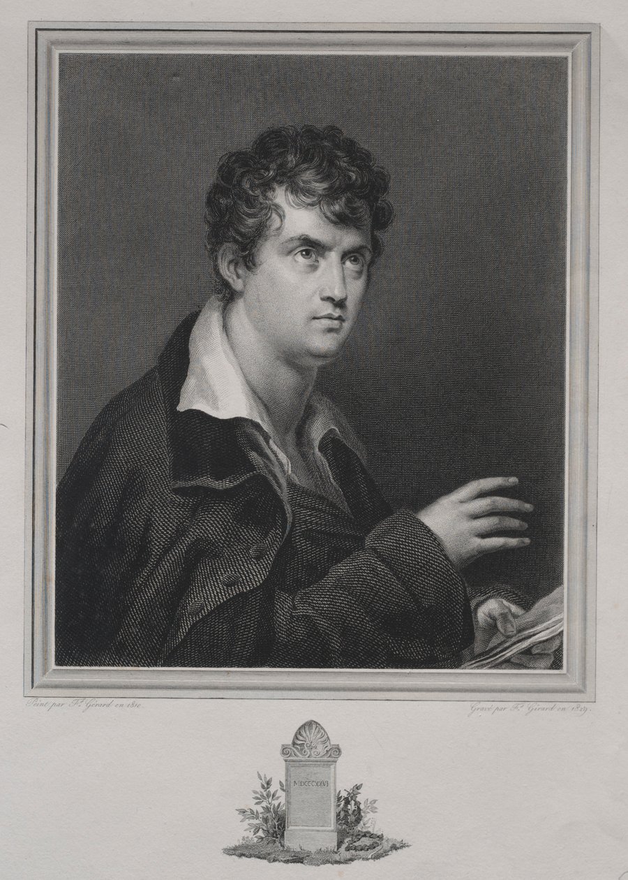 François Joseph Talma, 1829 von François Girard