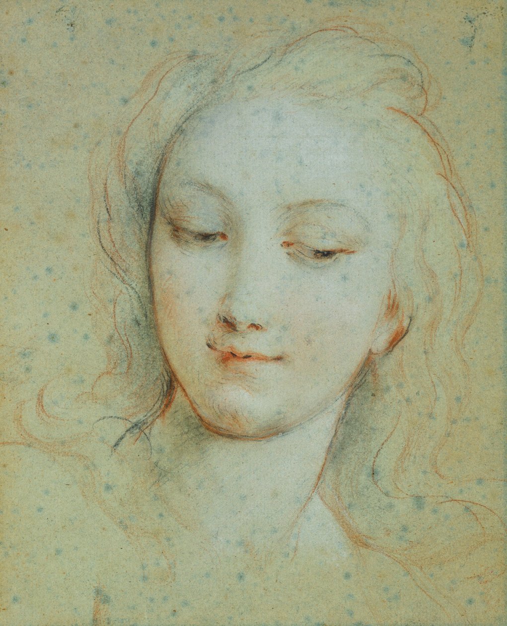 Der Kopf der Venus von François Lemoyne