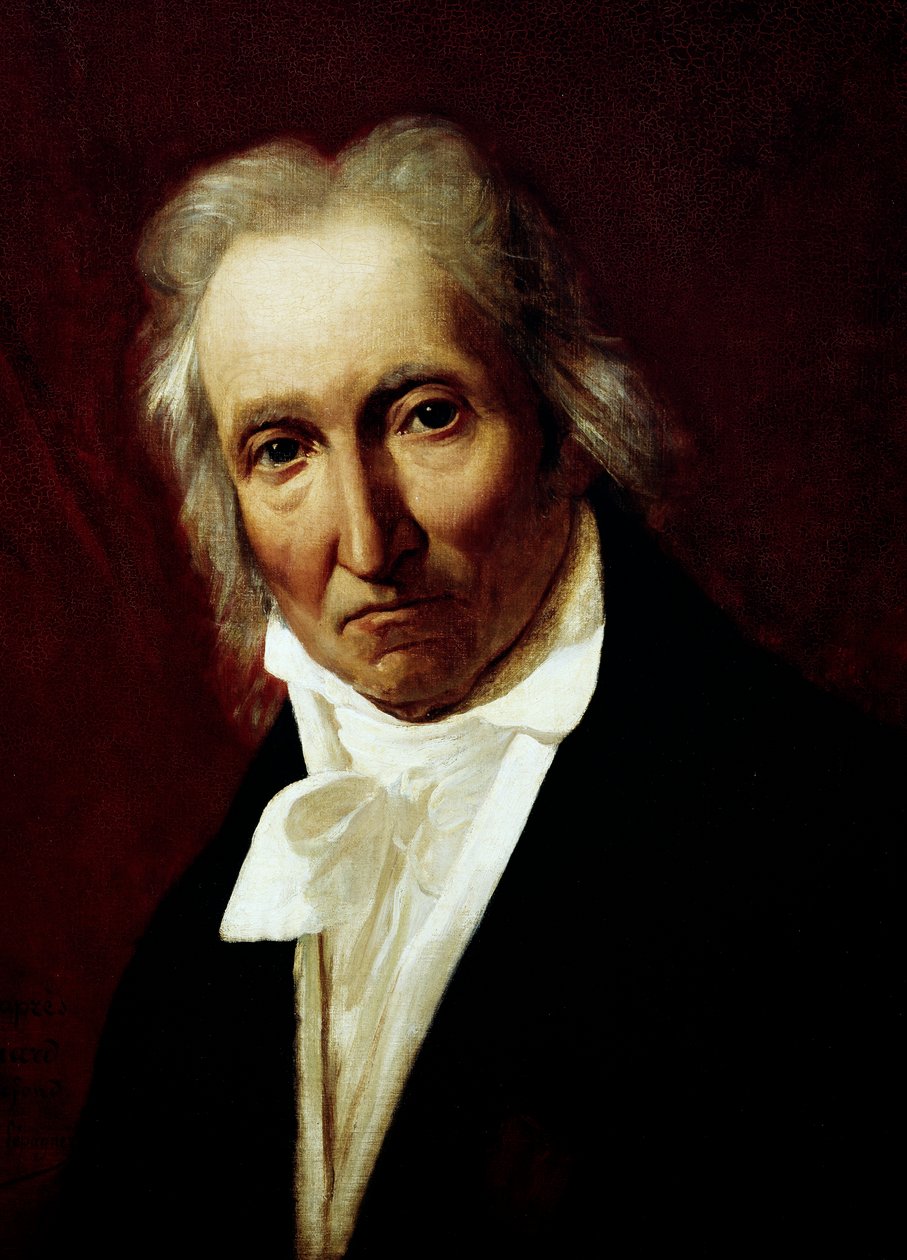 Porträt von Joseph-Marie Jacquard von François Lépagnez