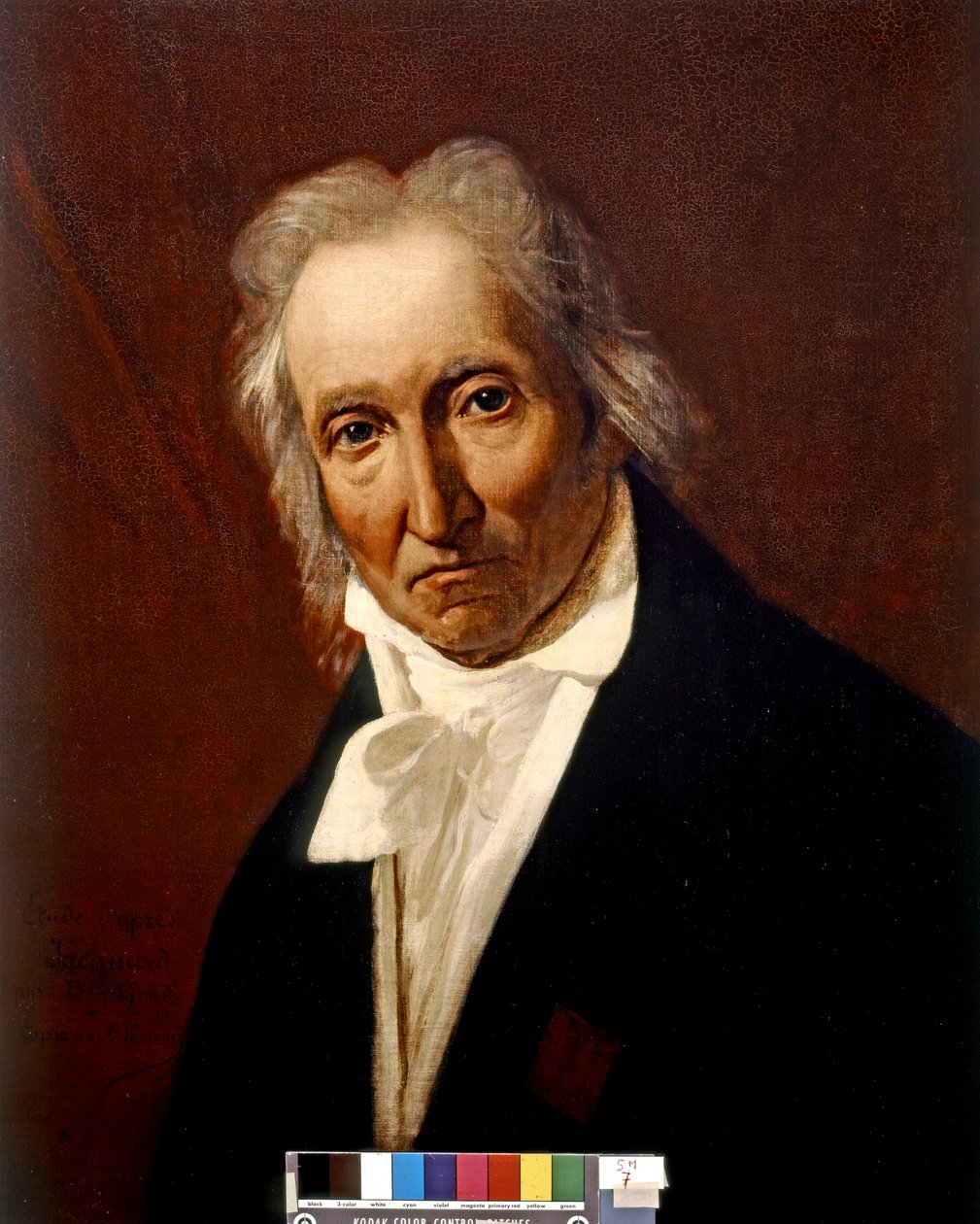 Porträt von Joseph-Marie Jacquard von François Lépagnez