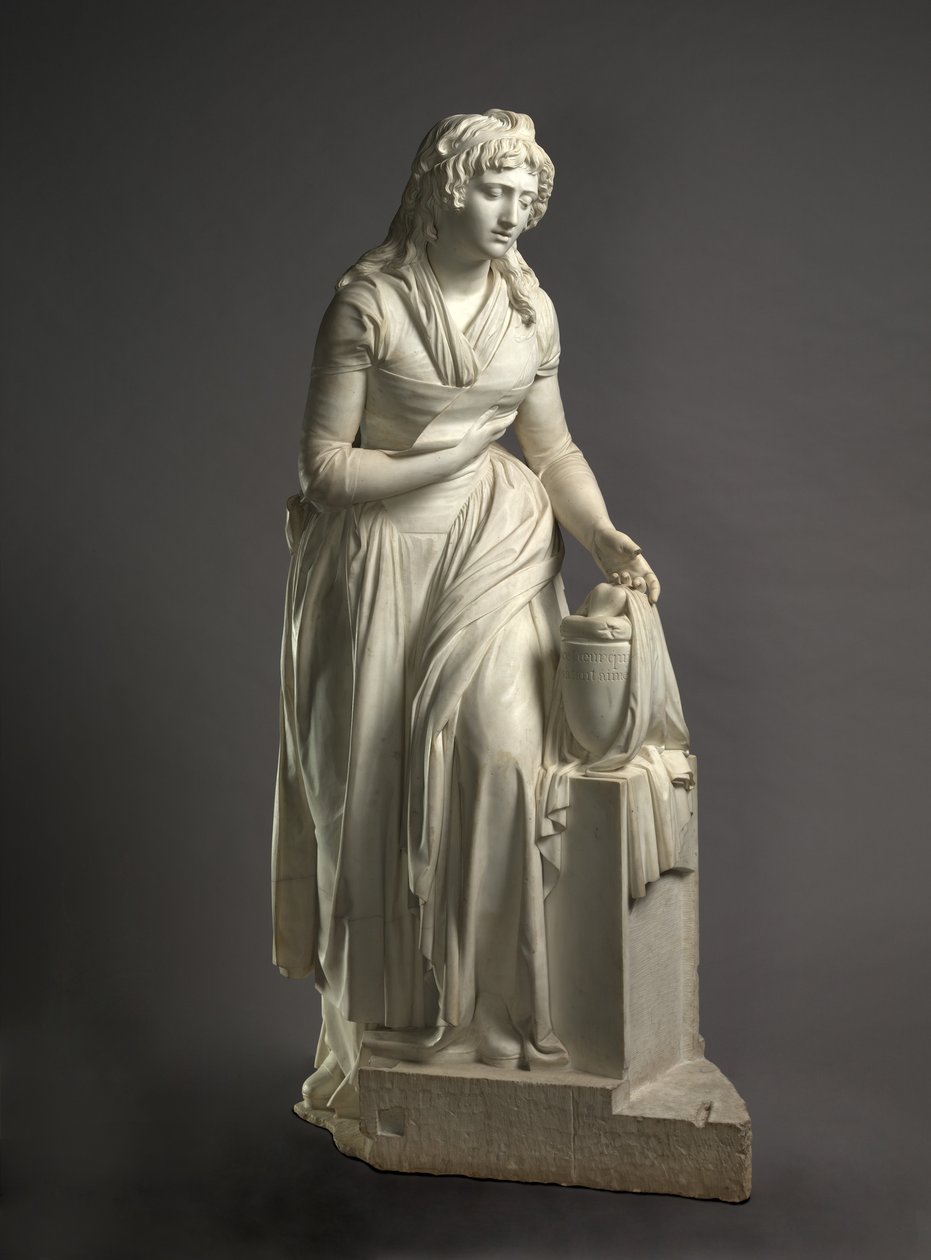 Grabdenkmal für den Marquis de Tourney von François Nicolas Delaistre