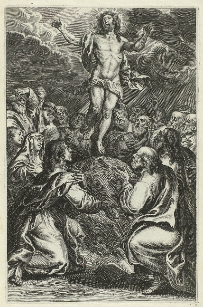 Himmelfahrt Christi von François Stuerhelt (possibly)