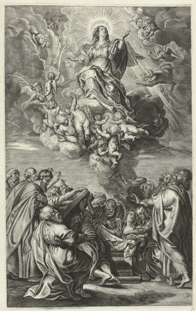 Himmelfahrt Mariens von François Stuerhelt (possibly)