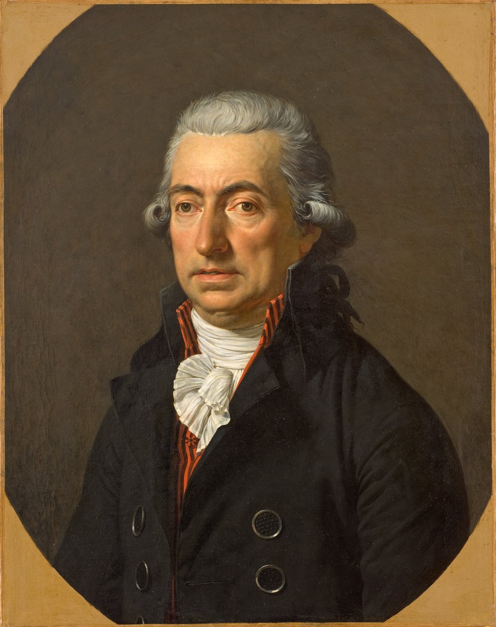 Porträt von M. Joseph Fabre, Vater des Künstlers von Francois Xavier Fabre