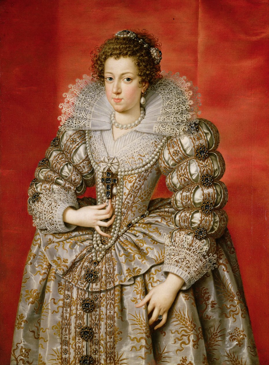 Anna von Österreich (1601-66) von Frans II Pourbus