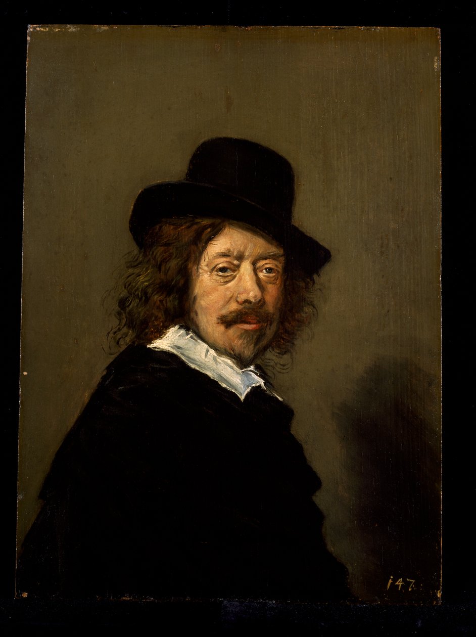 Porträt des Künstlers, ca. 1650 von Frans (after) Hals