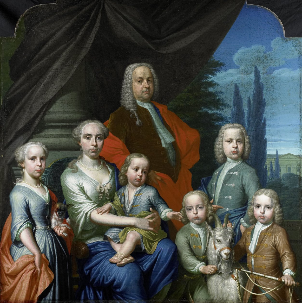 Willem Philip Kops von Frans Decker