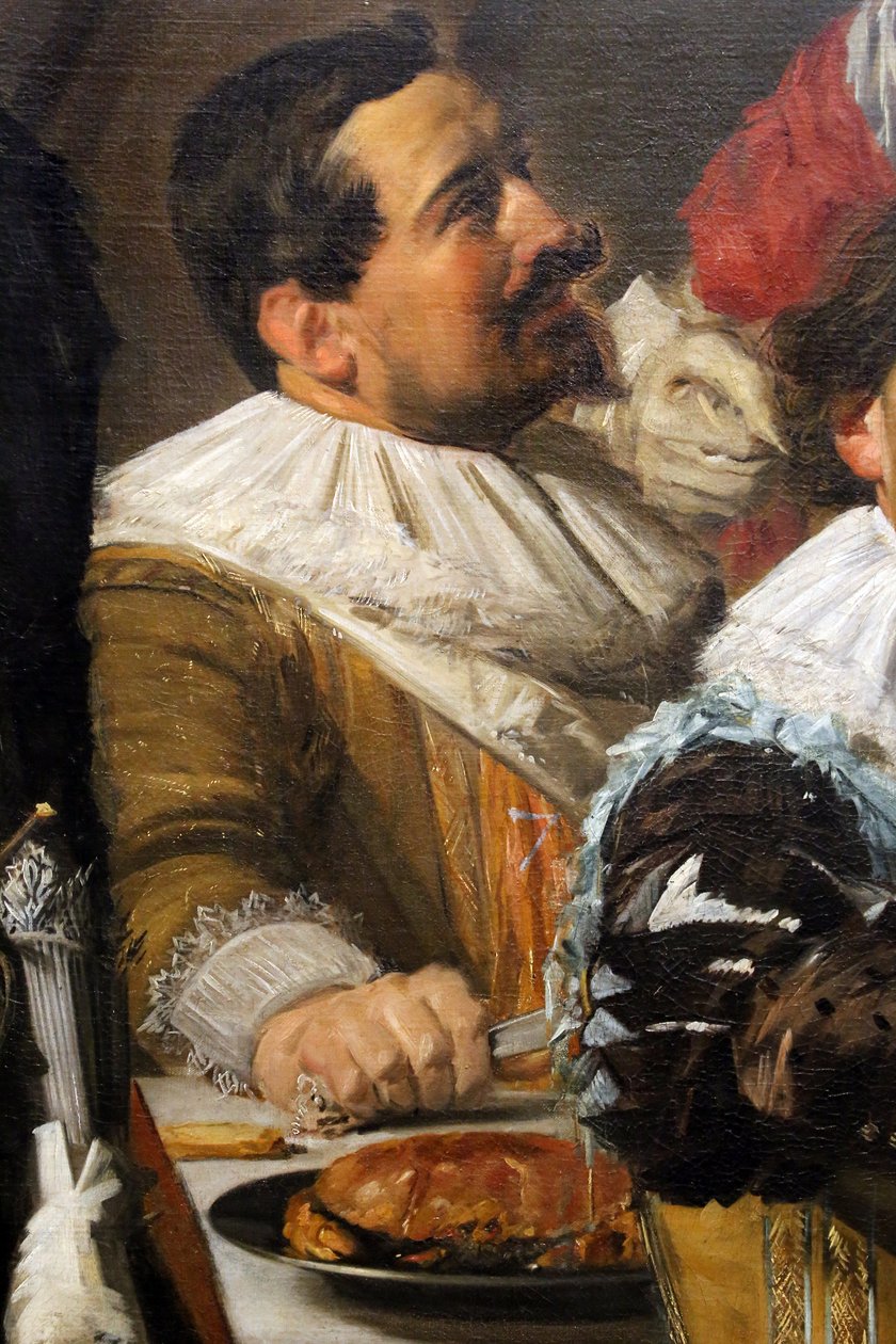 Bankett der Offiziere der St. Georgs Bürgerwehr von Frans Hals