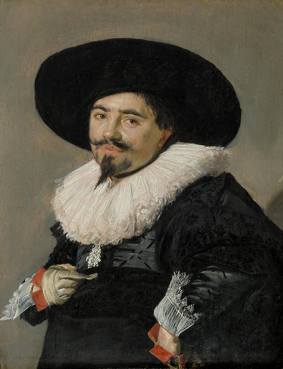 Bildnis eines Mannes von Frans Hals