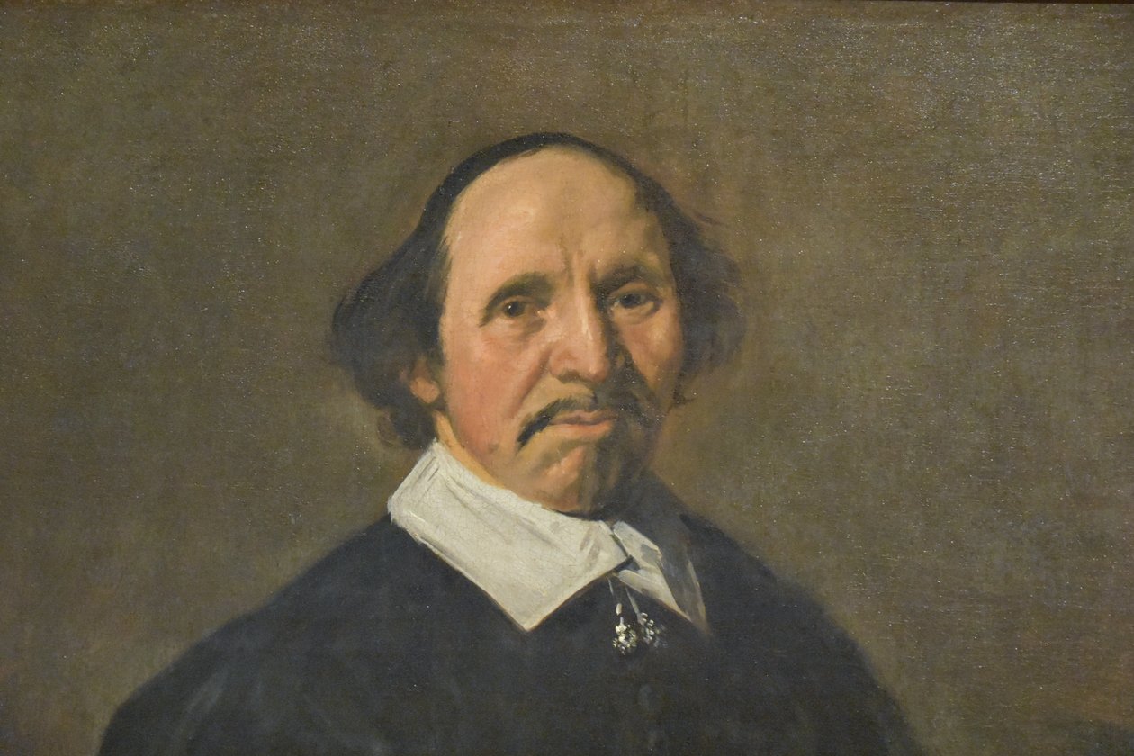 Porträt eines Mannes von Frans Hals
