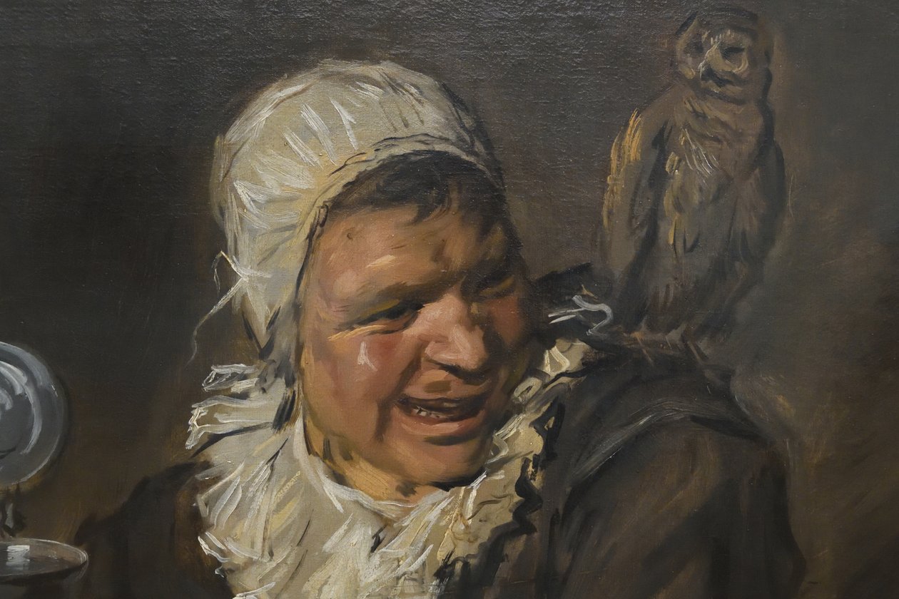 Malle Babbe von Frans Hals: Hochwertigste Kunstreproduktion