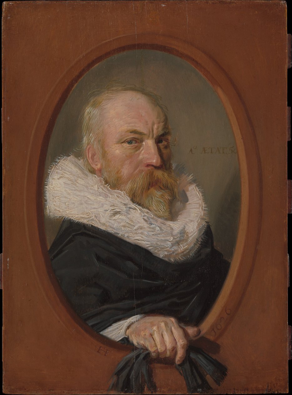 Petrus Scriverius (1576–1660) von Frans Hals