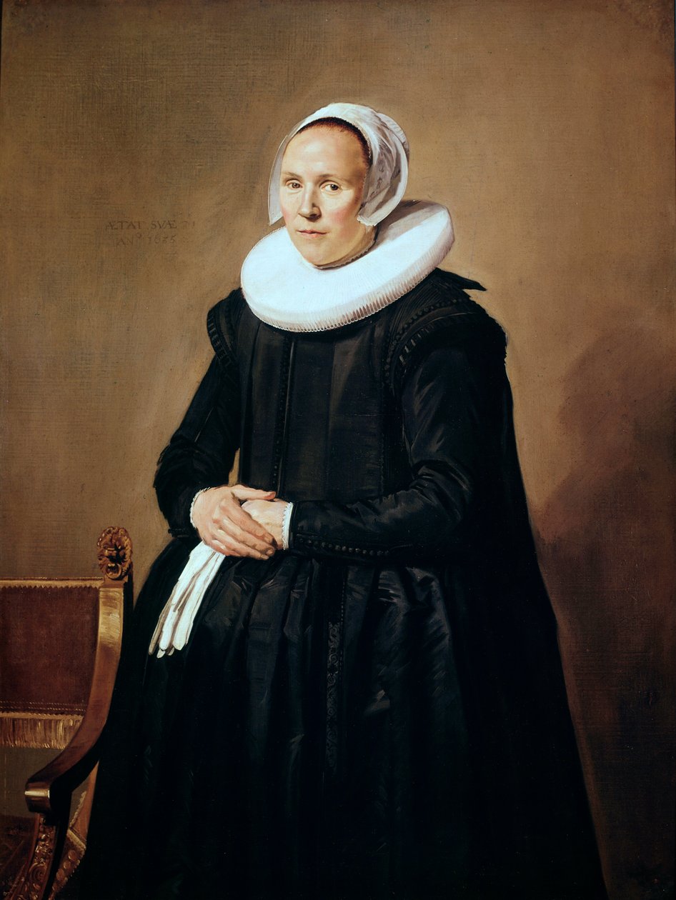Porträt von Feyntje van Steenkiste von Frans Hals