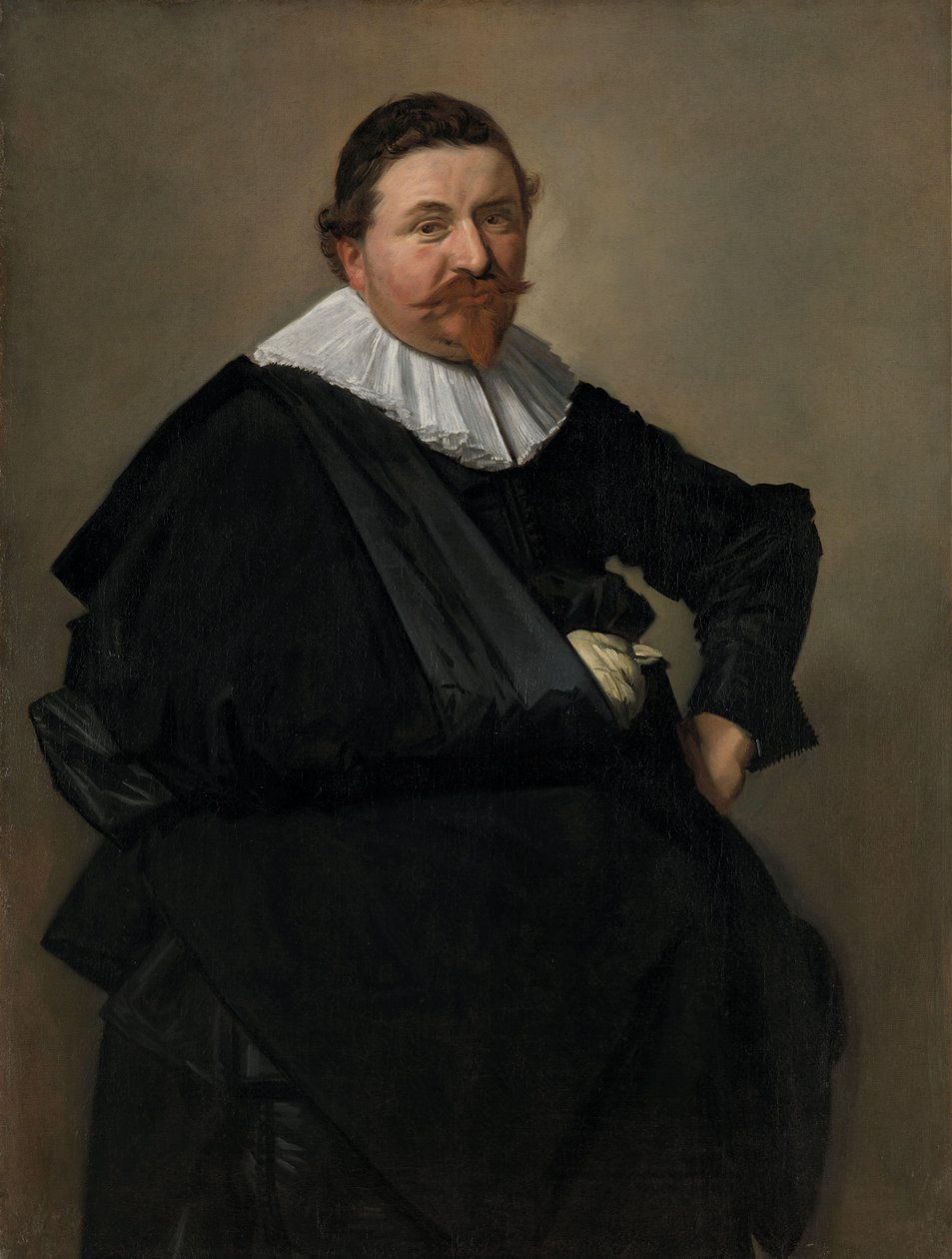Porträt von Lucas de Clercq (ca. 1593-1652) von Frans Hals